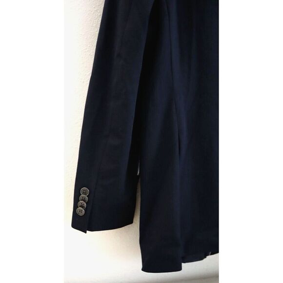Michael Kors 4900133259 Men's Sz 44R Navy Classic-Fit Stretch Solid Blazers - Picture 3 of 12